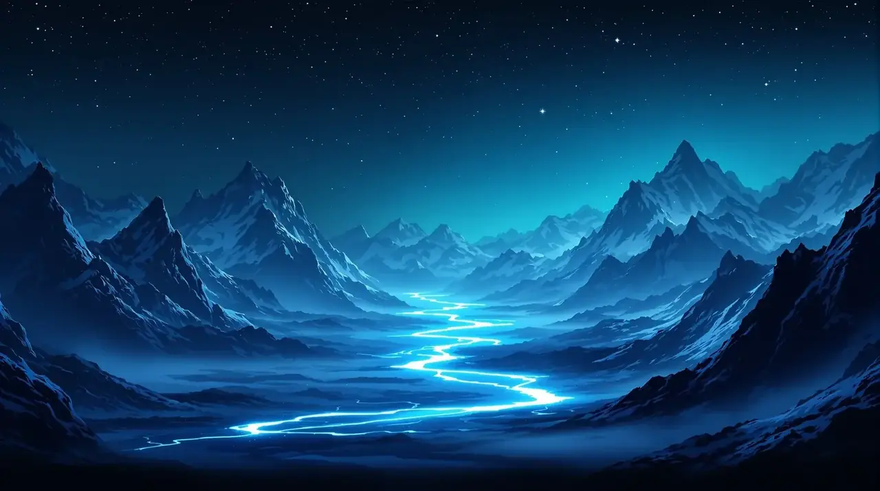 影视大全在线观看首屏轮播 - 剧集《山海夜话》星光山海横幅海报