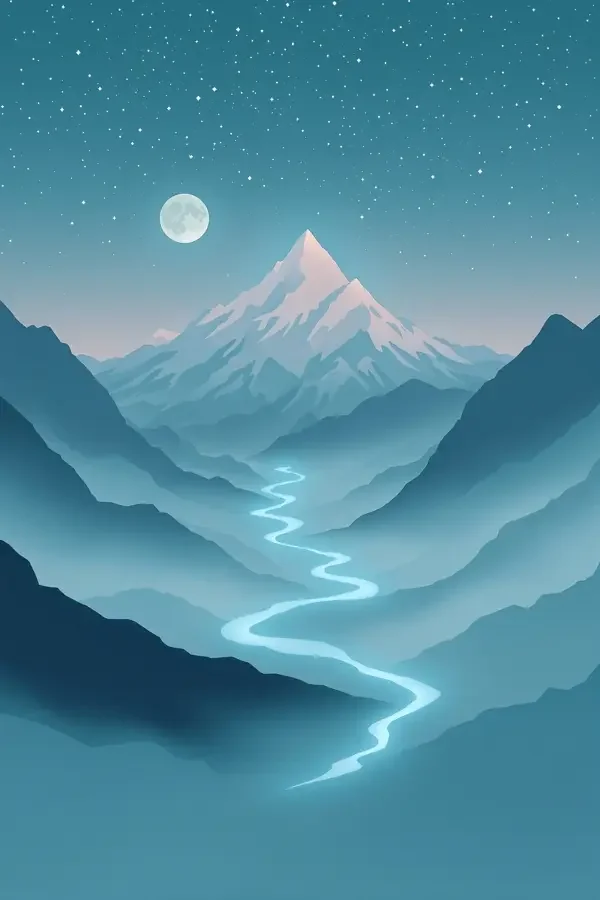 山海夜话 - 影视大全在线观看 影视大全在线观看剧集《山海夜话》星光山海奇幻竖版封面